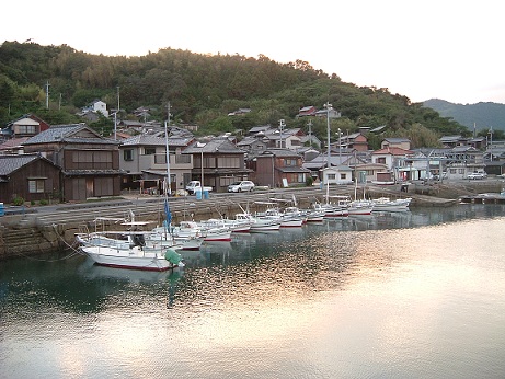 okikamuro susaki port at 2011