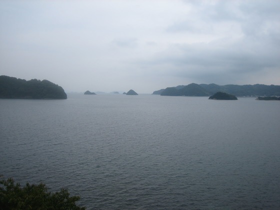 ocean view from Suho-Oshima