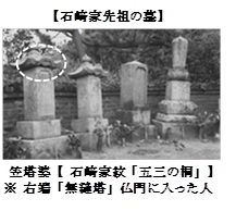 ishizaki family tomb stone