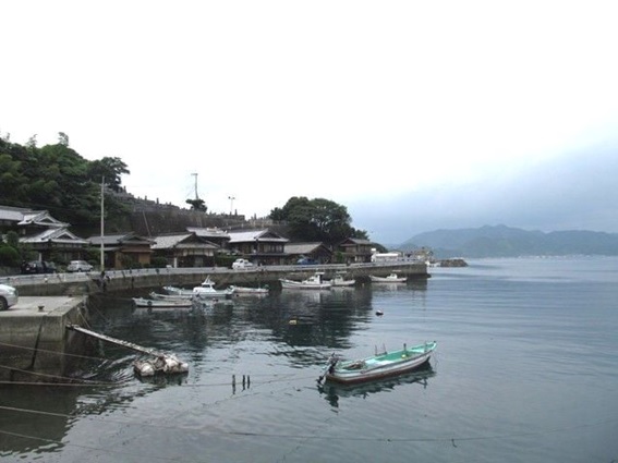 shimodomari port