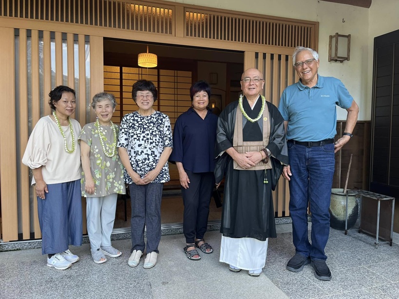 ハワイからのお客様