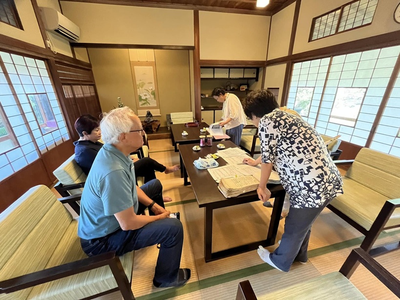 ハワイからのお客様