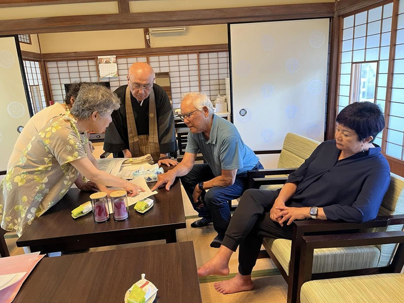 ハワイからのお客様