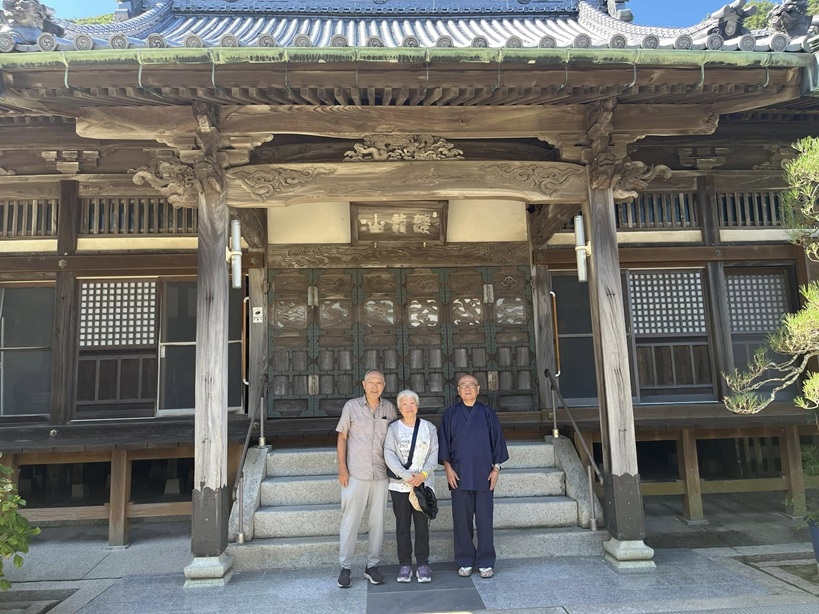 カナダのバンクーバーより来客