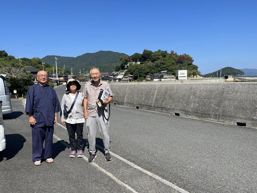 カナダのバンクーバーより来客