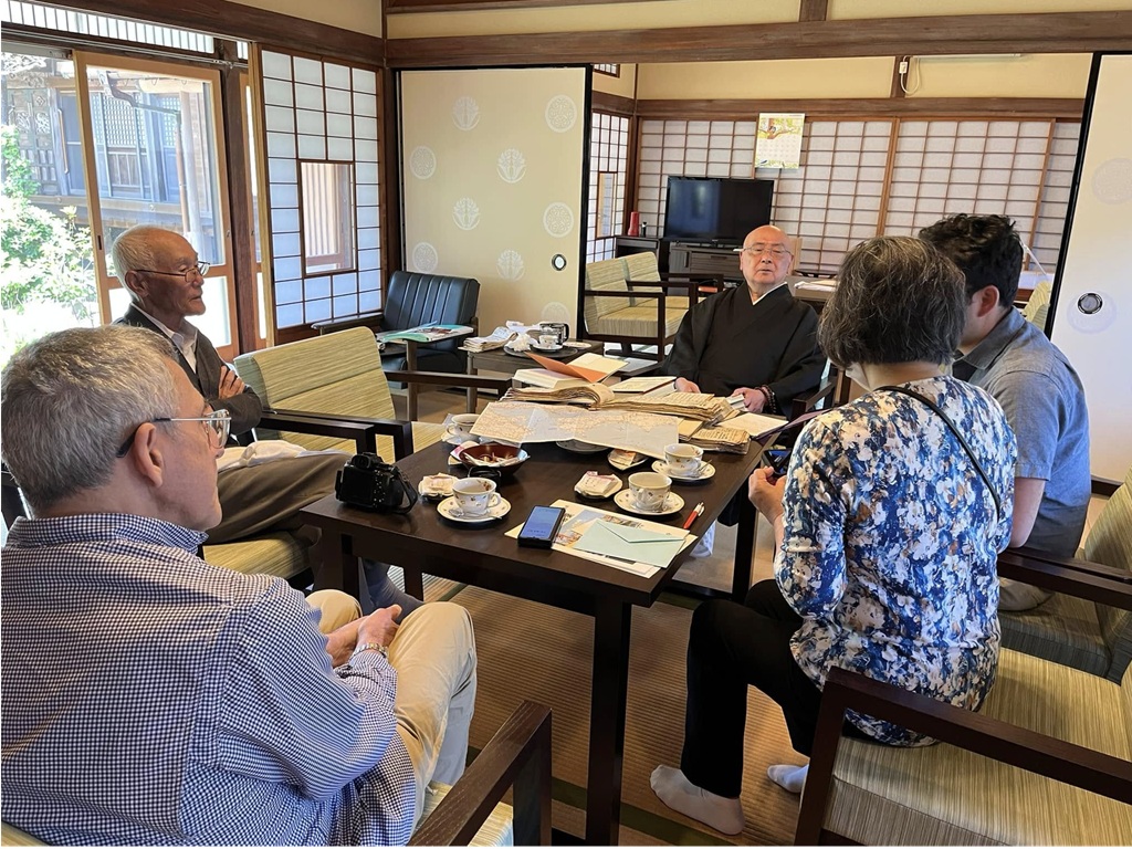 バージニア州からルーツを訪ねて