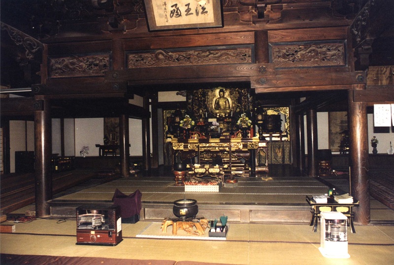 Hakuseiji temple