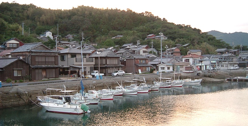 Susaki port