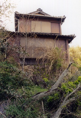 Okikamuro Yagi's house