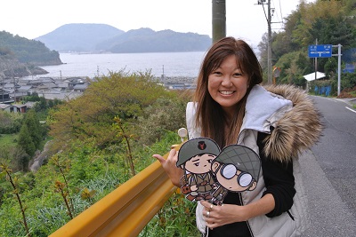 stacey in Oshima